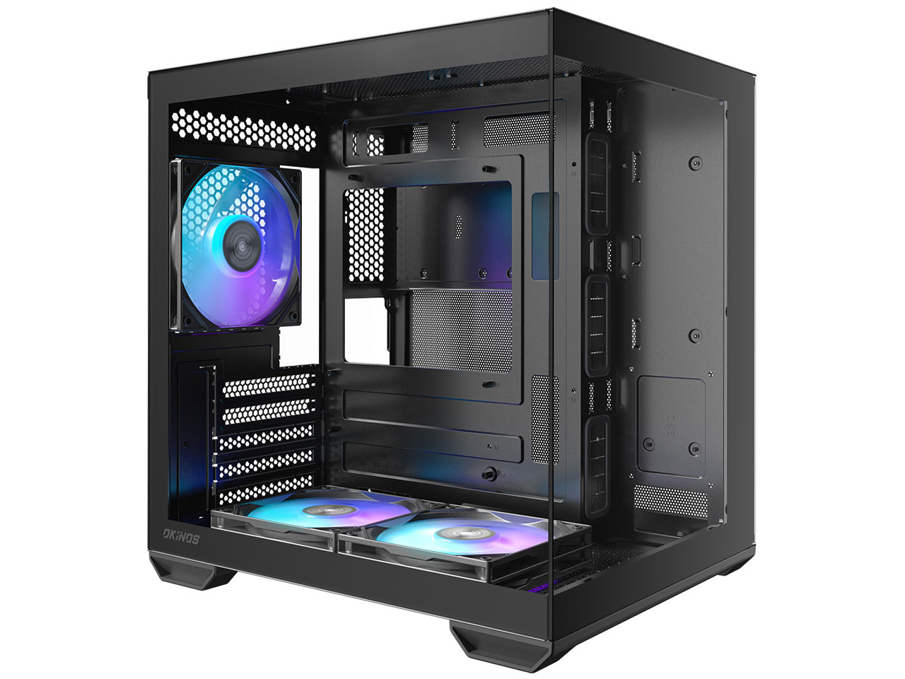 Okinos Mirage 4 ARGB Black [ブラック] 価格比較 - 価格.com