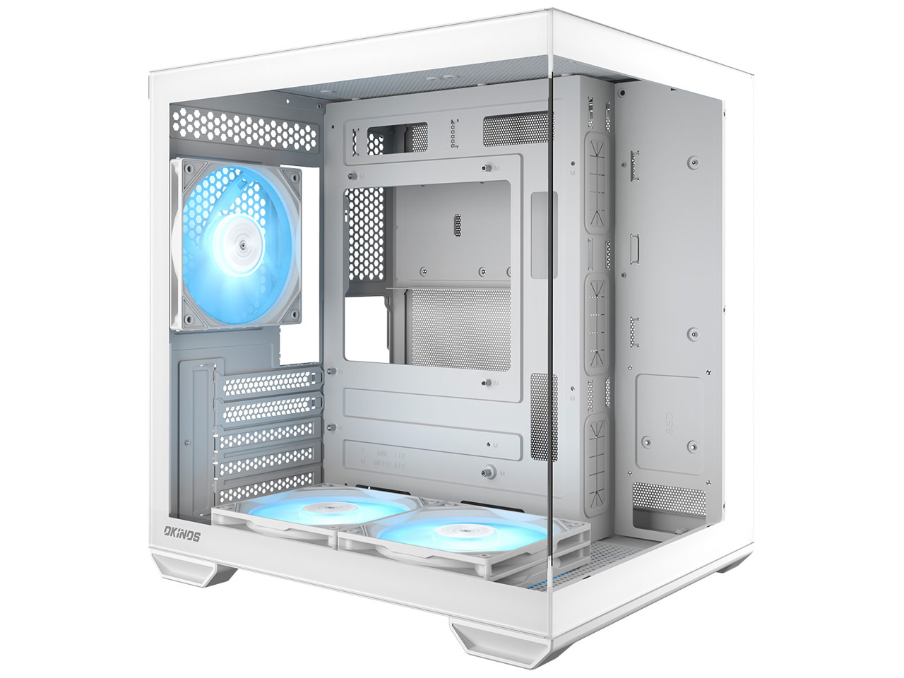 Mirage 4 ARGB White [�z���C�g] �̐��i�摜