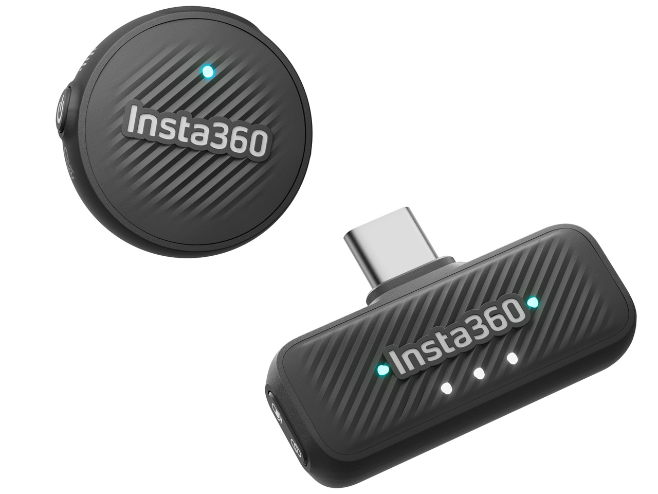 Insta360 Mic Air (���M�@�F�}�C�N 1��+��M�@ 1��) CINSABWA �̐��i�摜