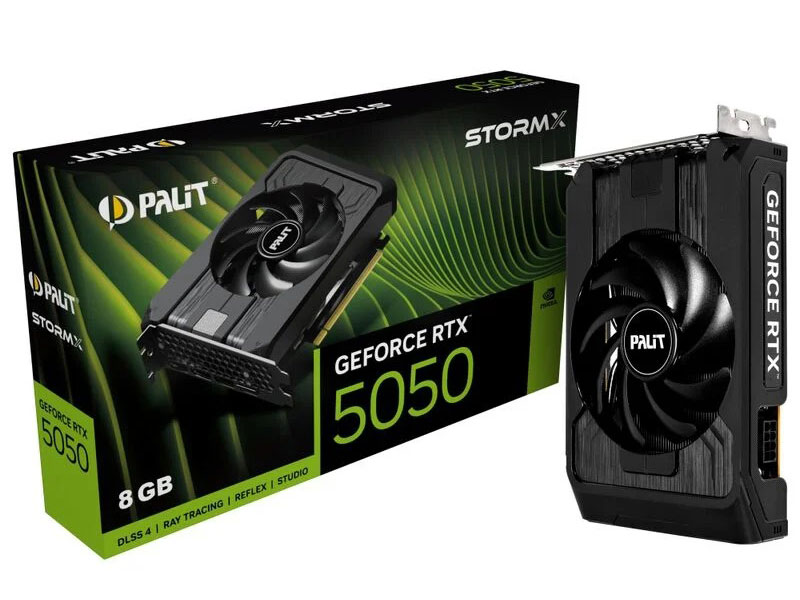 NE65050019P1-GB2070F (GeForce RTX 5050 StormX 8GB) [PCIExp 8GB] �h�X�p�����胂�f�� �̐��i�摜