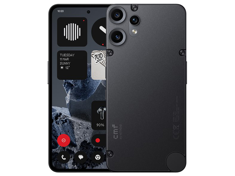 CMF Phone 2 Pro �y�V���o�C�� [�u���b�N] �̐��i�摜