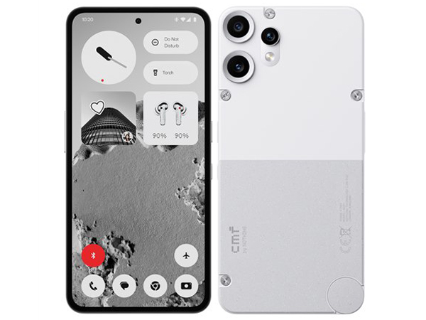 CMF Phone 2 Pro �y�V���o�C�� [�z���C�g] �̐��i�摜