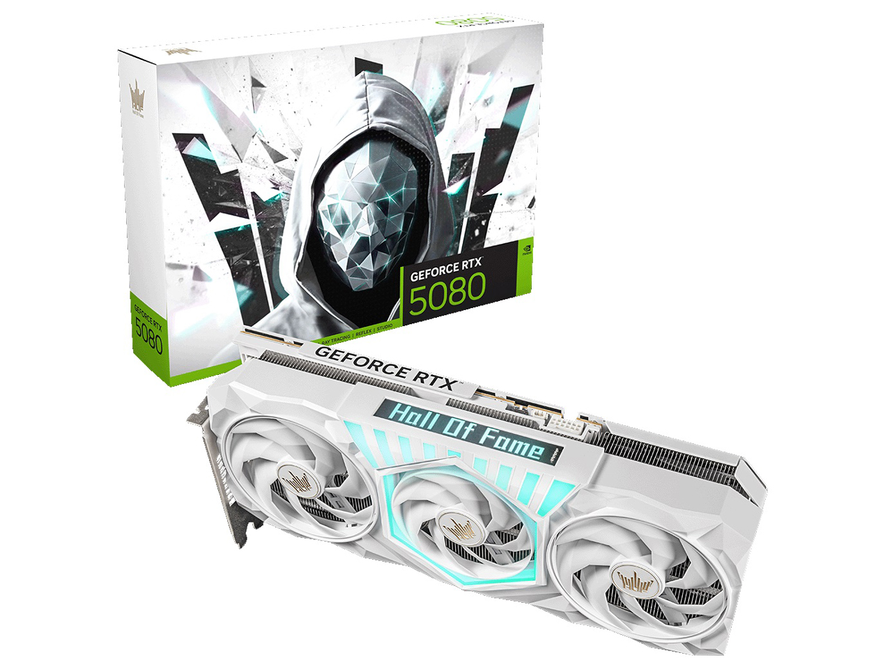 GK-RTX5080-E16GB/HOF/WH [PCIExp 16GB] �̐��i�摜