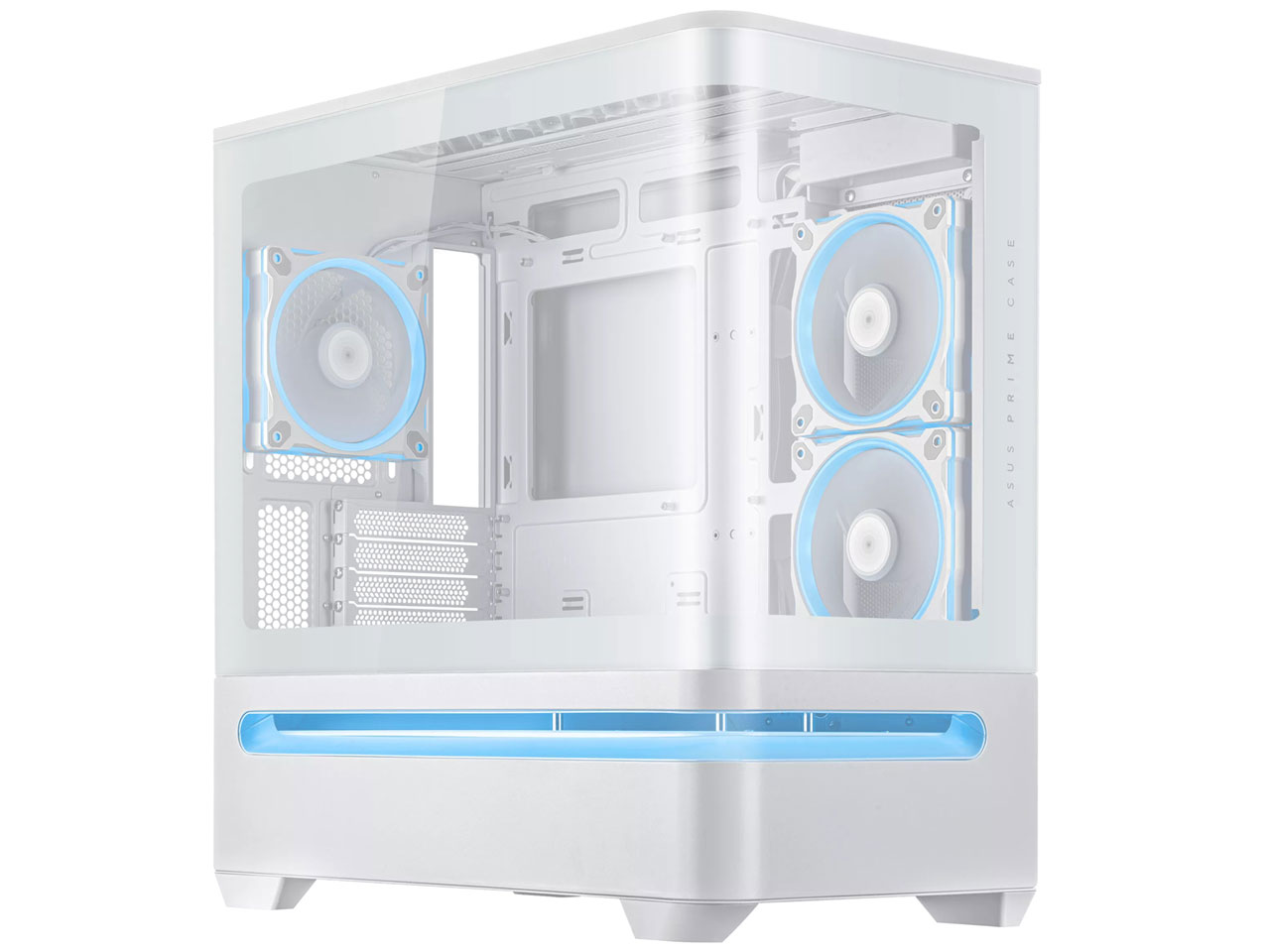 PCケース(自作PC用) ASUS PRIME AP202 TG ARGB WHITE PCケース(自作PC用) ASUS PRIME AP202 TG ARGB WHITE ASUS PRIME AP202