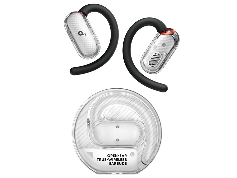 【美品】Ankerワイヤレスヘッドホン ホワイト Anker アンカー ヘッドホン ワイヤレス bluetooth Soundcore