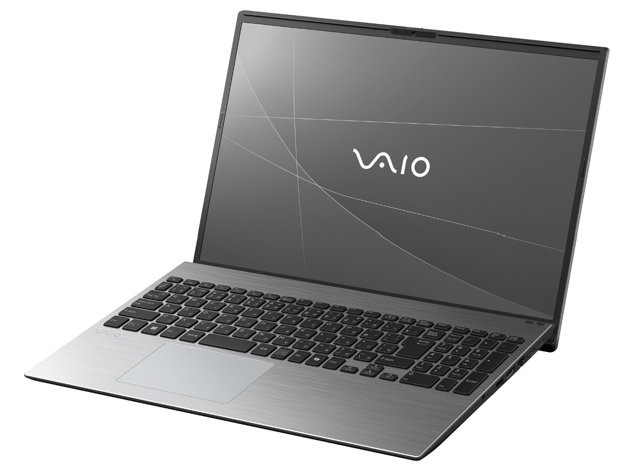 VAIO F16 VJF1628 ���i.com���� Windows 11 Home�ECore 5 120U�E16GB�������ESSD 512GB�EOffice�Ȃ� [�T�e���V���o�[] �̐��i�摜