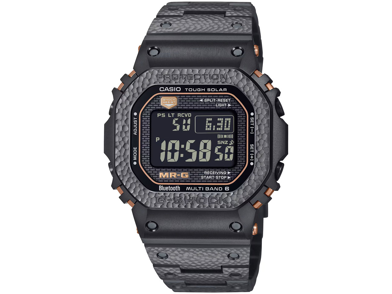 G-SHOCK MR-G ���胂�f�� MRG-B5000HT-1JR �̐��i�摜