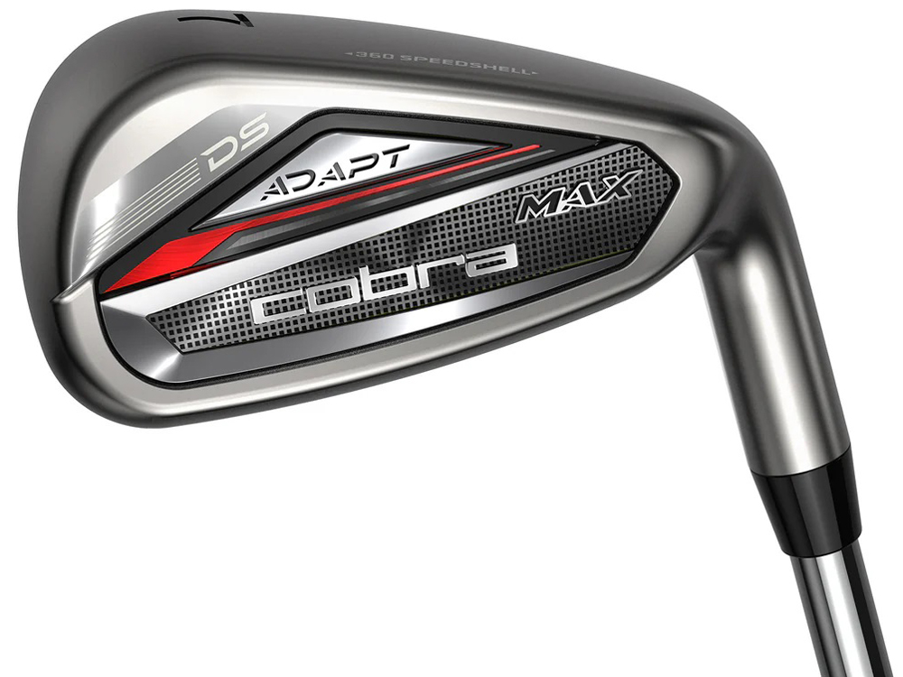 コブラ DS-ADAPT MAX アイアン 4本セット [NS PRO 950GH neo フレックス：S]