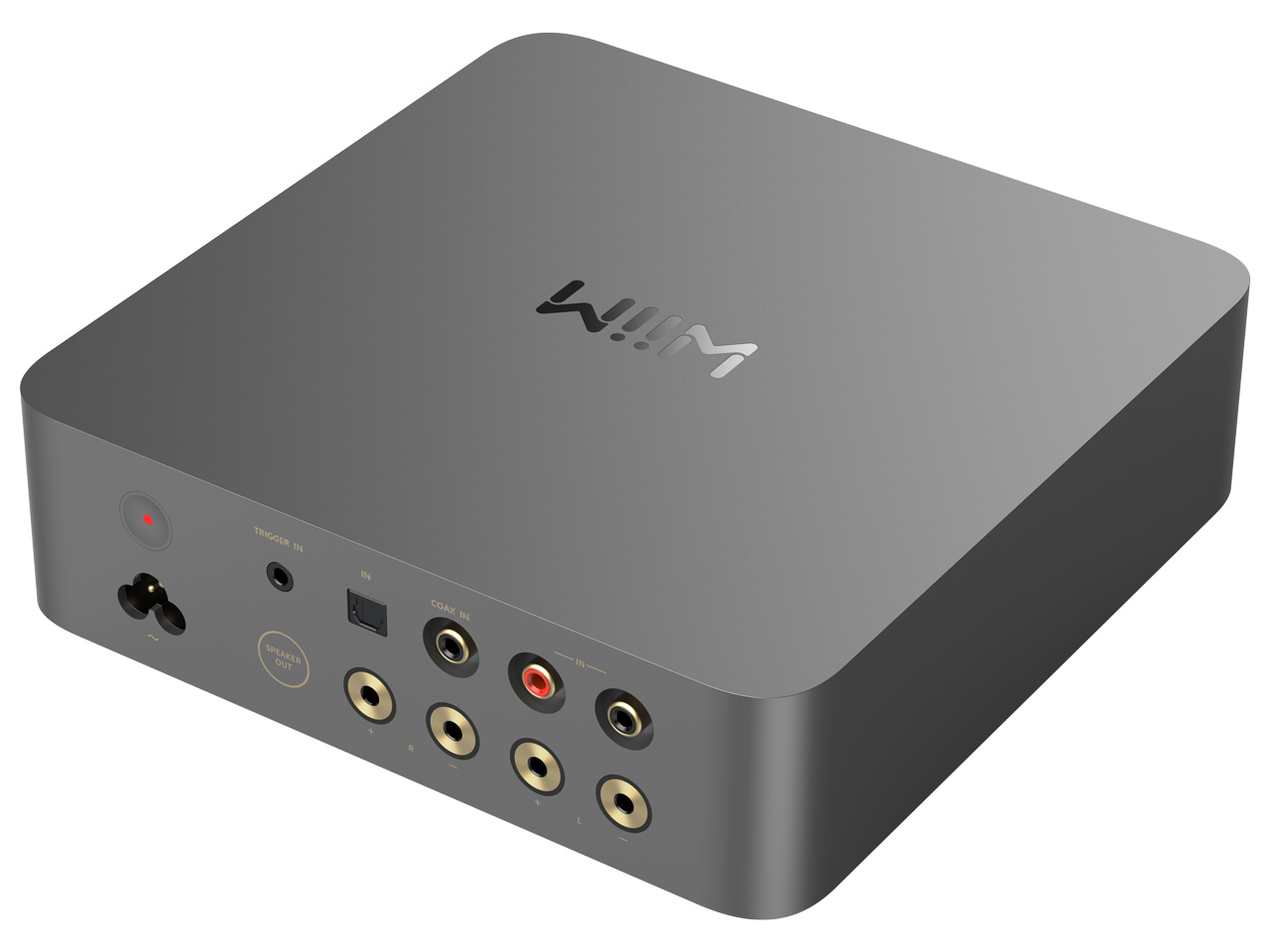 WiiM Vibelink Amp [Space Gray]