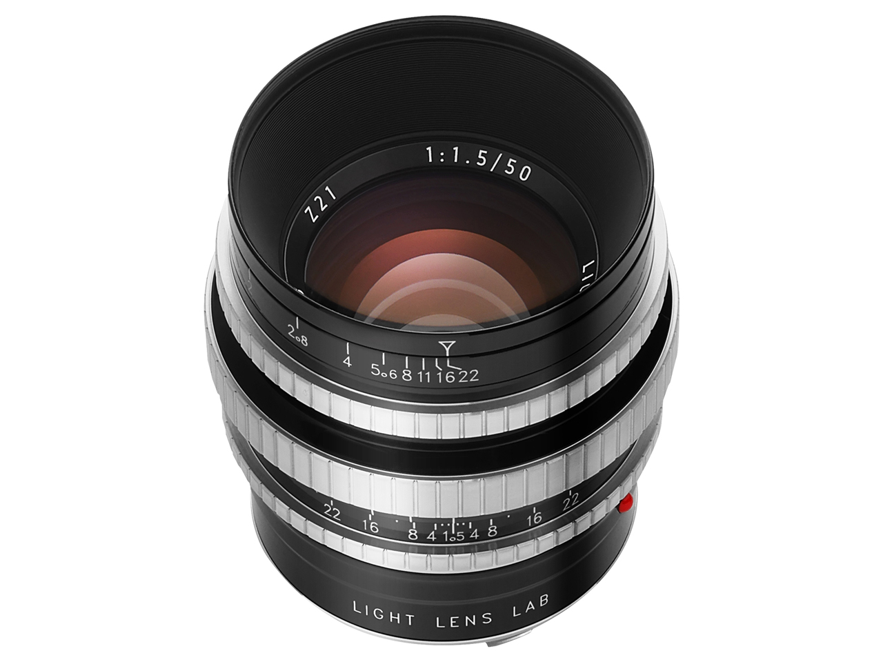 M 50mm f/1.5 Z21 LLL-Z21-A [�s�A�m�u���b�N] �̐��i�摜