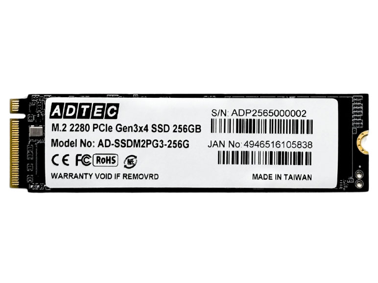 AD-SSDM2PG3-256G �̐��i�摜