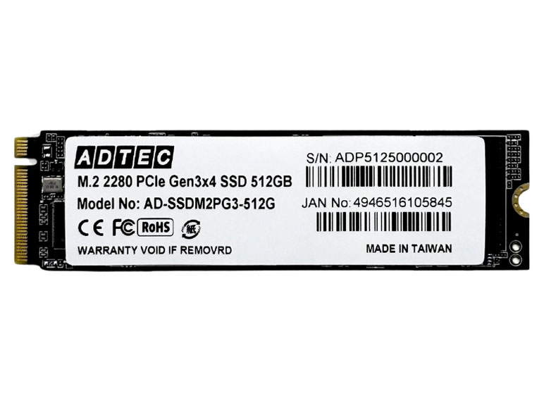AD-SSDM2PG3-512G �̐��i�摜