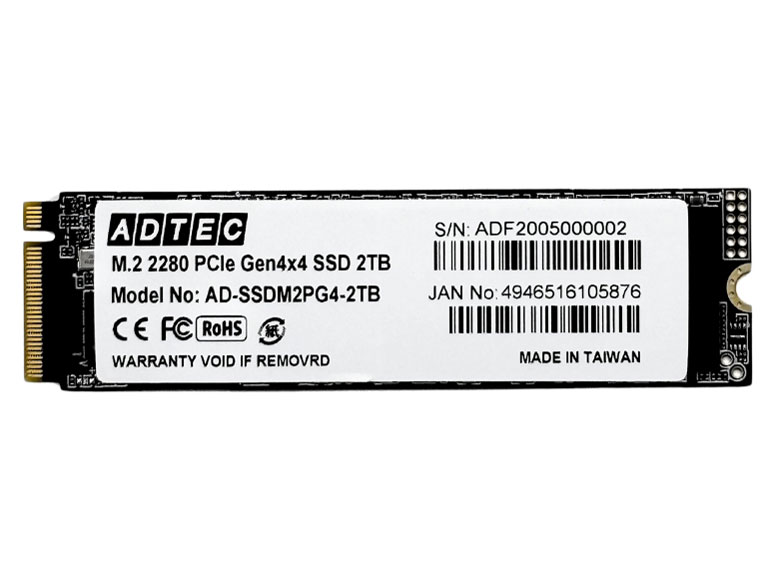 AD-SSDM2PG4-2TB �̐��i�摜