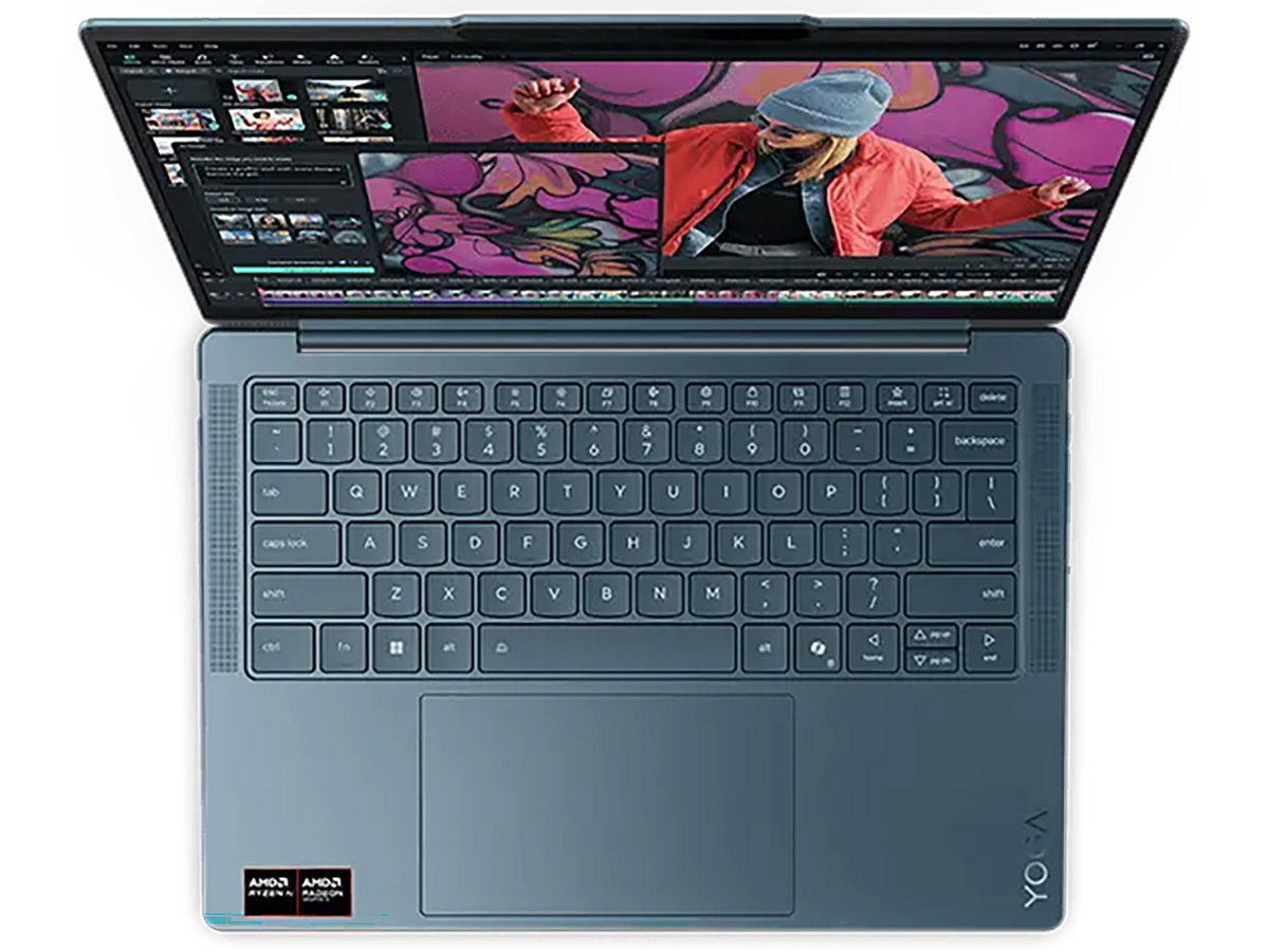 Lenovo Yoga Slim 7 Gen 10 AMD Ryzen AI 7 350�E32GB�������[�E512GB SSD�E14�^2.8K�EOLED���� �}���`�^�b�`�Ή� 83JY005UJP [�^�C�_���e�B�[��]