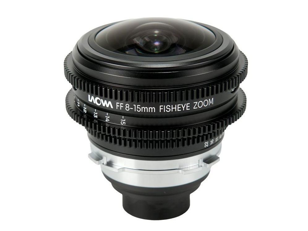 LAOWA 8-15mm T2.9 FF Zoom Fisheye Cine �̐��i�摜