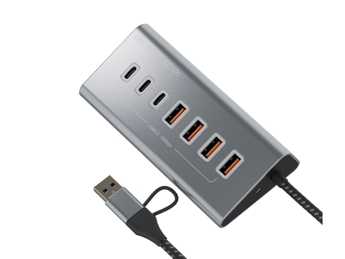 DELTA HUB SEVEN SD-HC3A4 [�O���[] �̐��i�摜