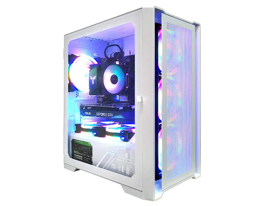 �� WHM Core i5 14400F�ERTX 5060Ti�ENVMe M.2 SSD 500GB�E16GB�������EWindows 11 [�z���C�g] �̐��i�摜