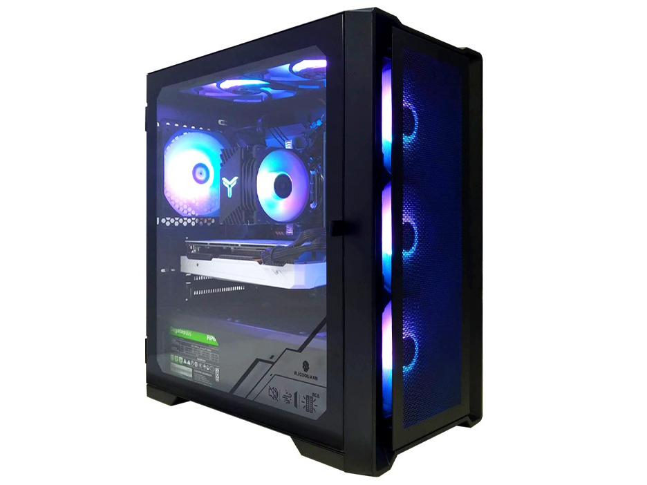 �� BKM Core i5 14400F�ERTX 5060Ti�ENVMe M.2 SSD 500GB�E16GB�������EWindows 11 [�u���b�N] �̐��i�摜