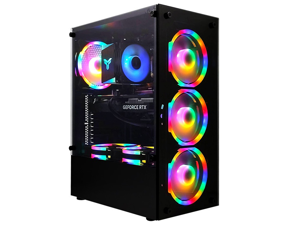 �� GBK Core i5 14400F�ERTX 5060Ti�ENVMe M.2 SSD 500GB�E16GB�������EWindows 11 �̐��i�摜