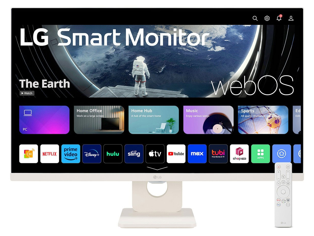 LG Smart Monitor 27U511SA-W [27インチ]