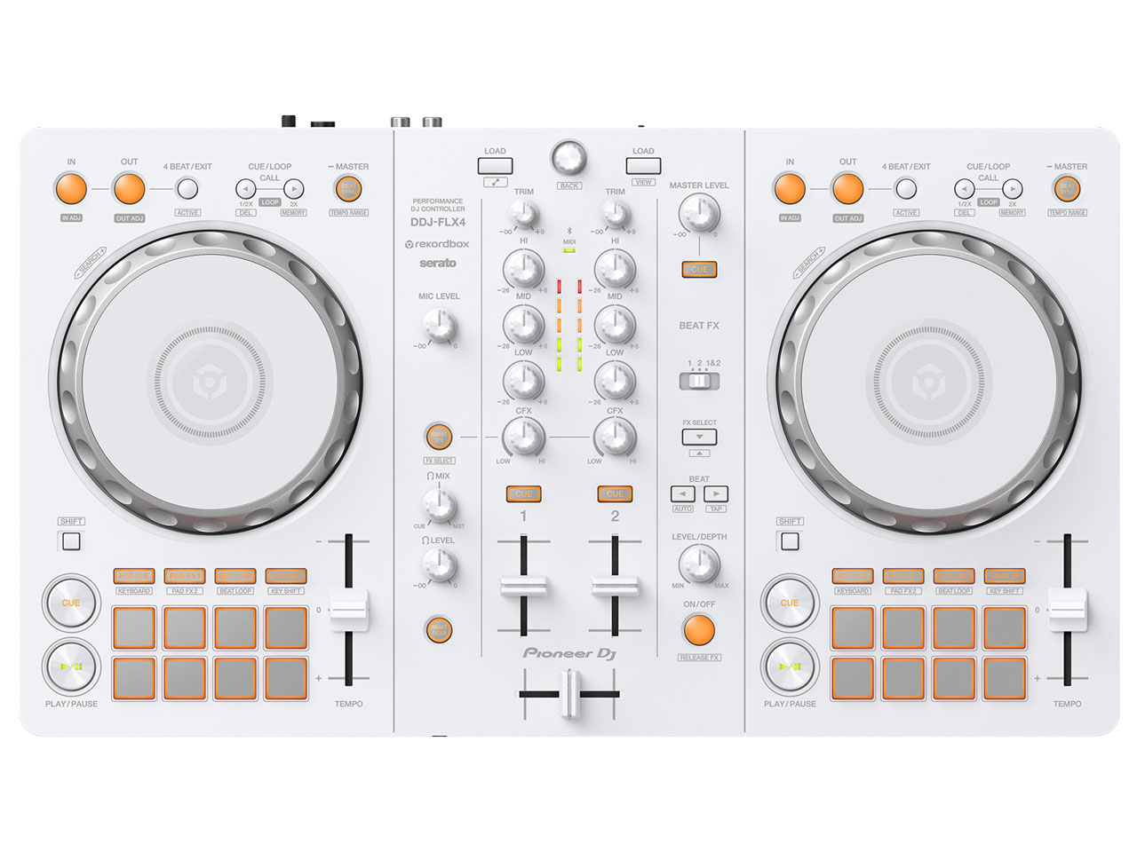 DDJ-FLX4-W [White] �̐��i�摜