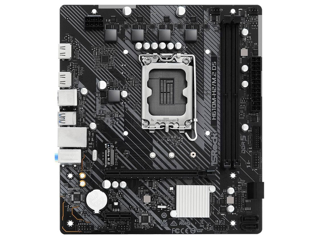 H610M-H2/M.2 D5 (H610 1700 MicroATX) �h�X�p�����胂�f�� �̐��i�摜