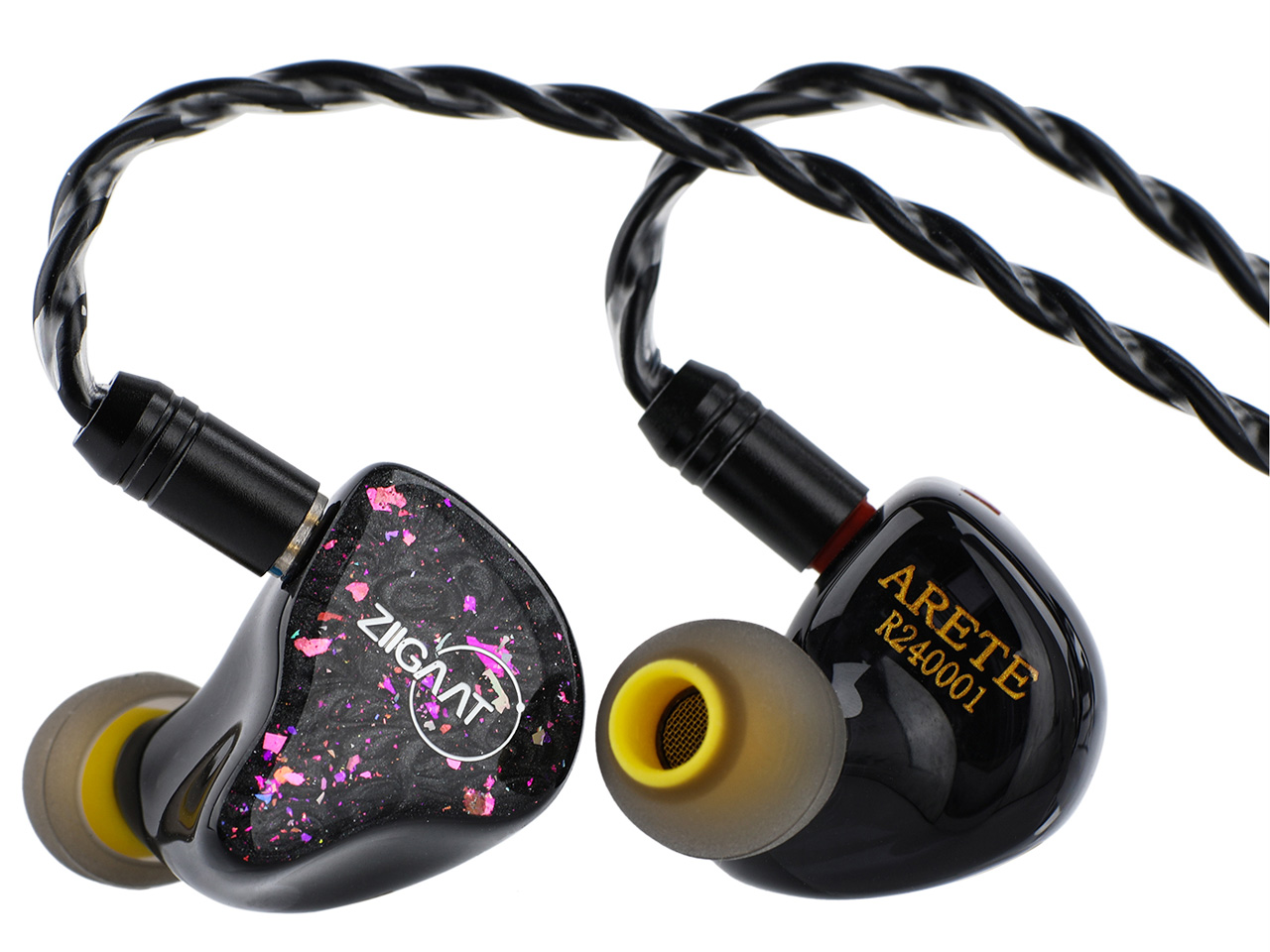 ZiiGaat x Fresh Reviews Arete [Black]