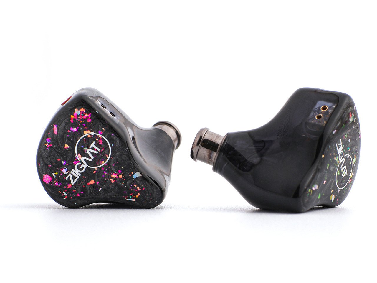 ZiiGaat x Fresh Reviews Arete [Black]