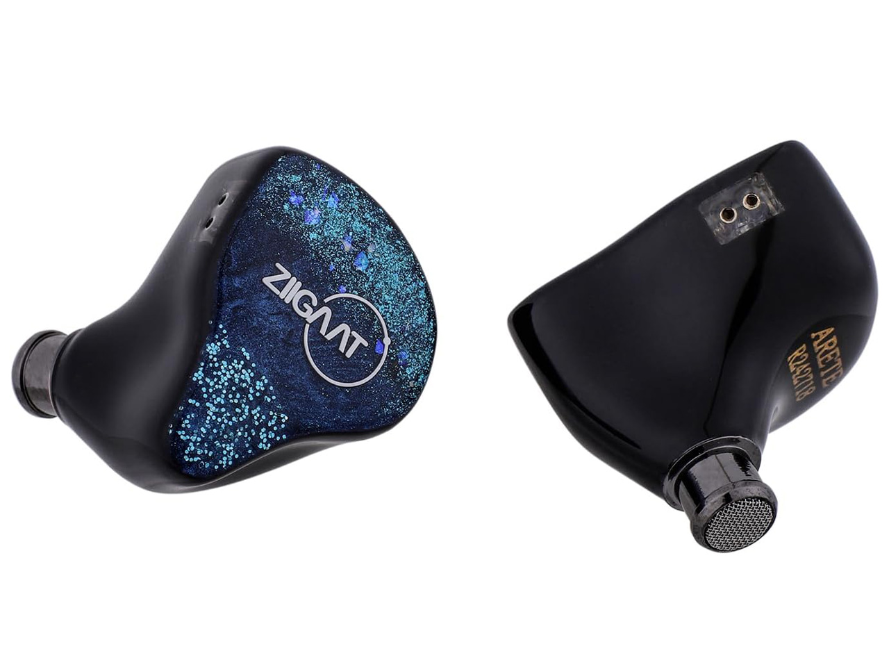 ZiiGaat x Fresh Reviews Arete [Blue]