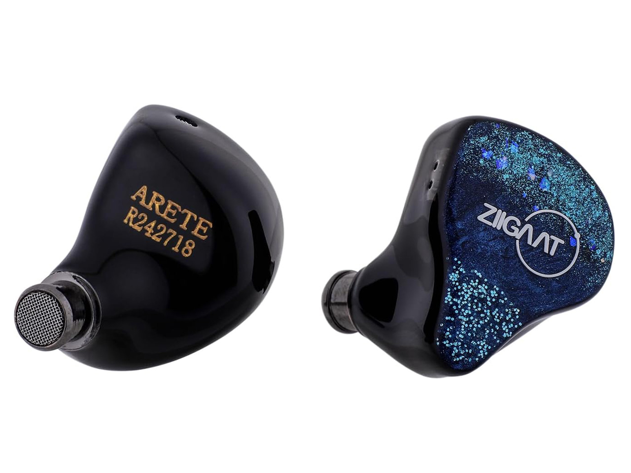 ZiiGaat x Fresh Reviews Arete [Blue]