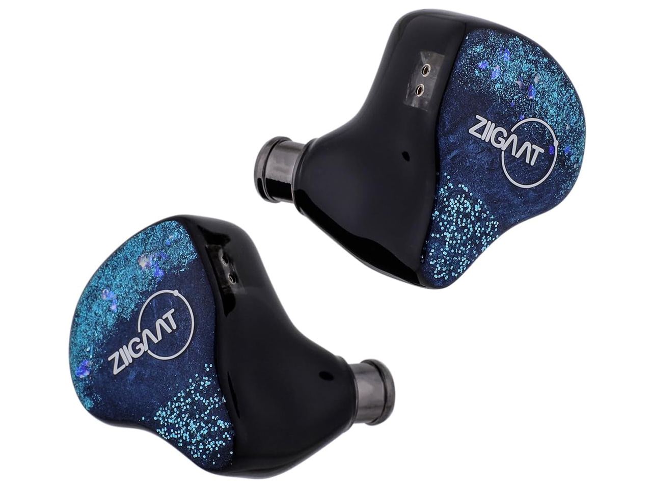 ZiiGaat x Fresh Reviews Arete [Blue]