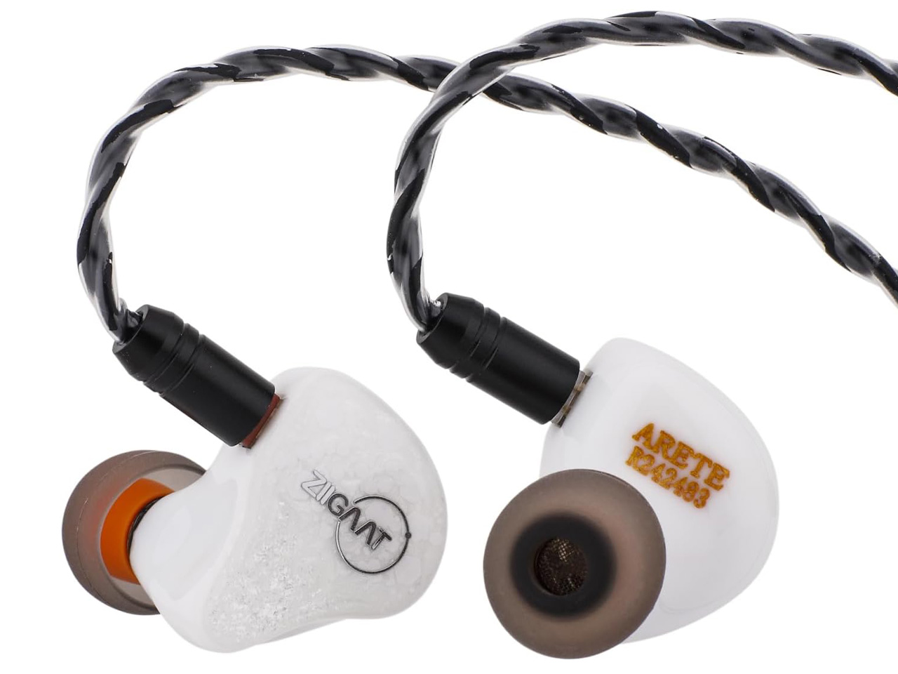 ZiiGaat x Fresh Reviews Arete [White]