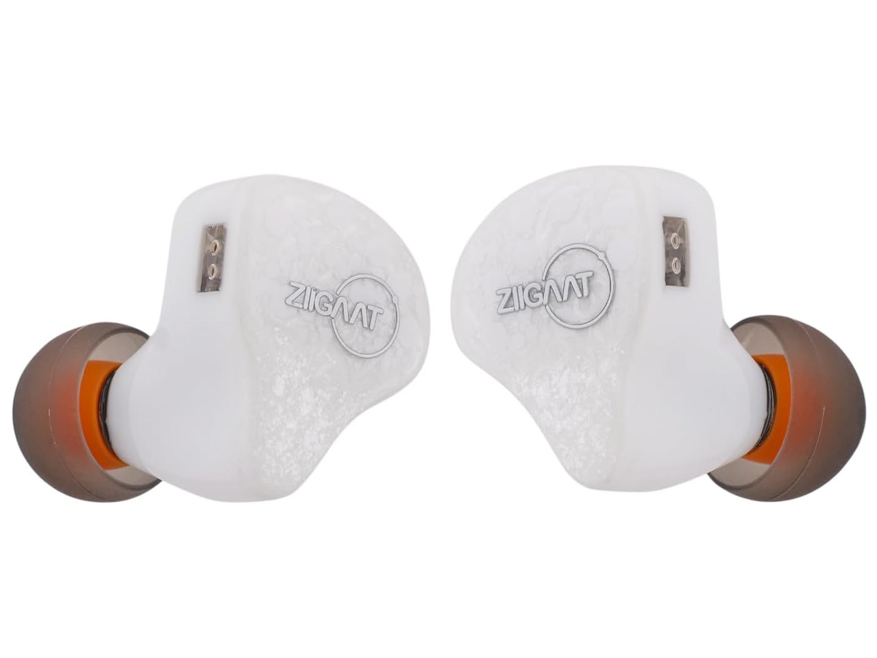 ZiiGaat x Fresh Reviews Arete [White]