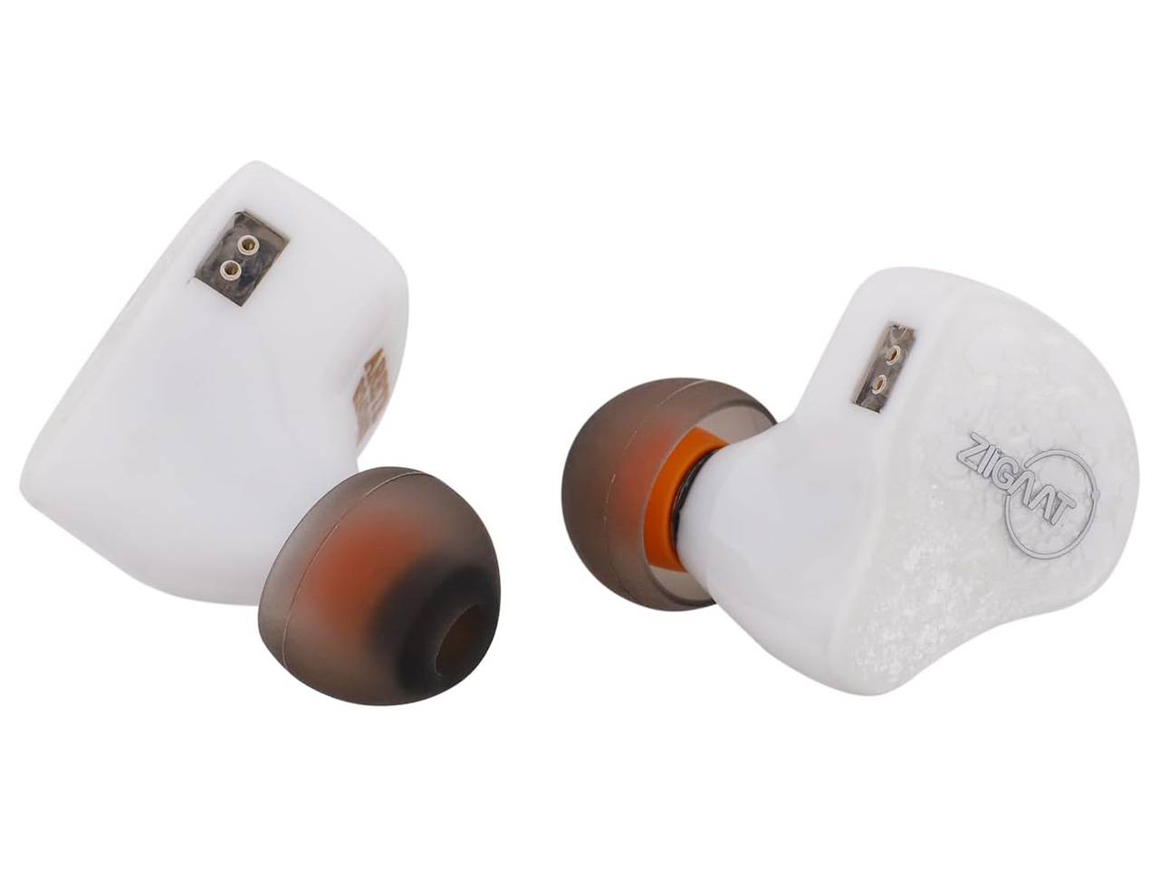 ZiiGaat x Fresh Reviews Arete [White]