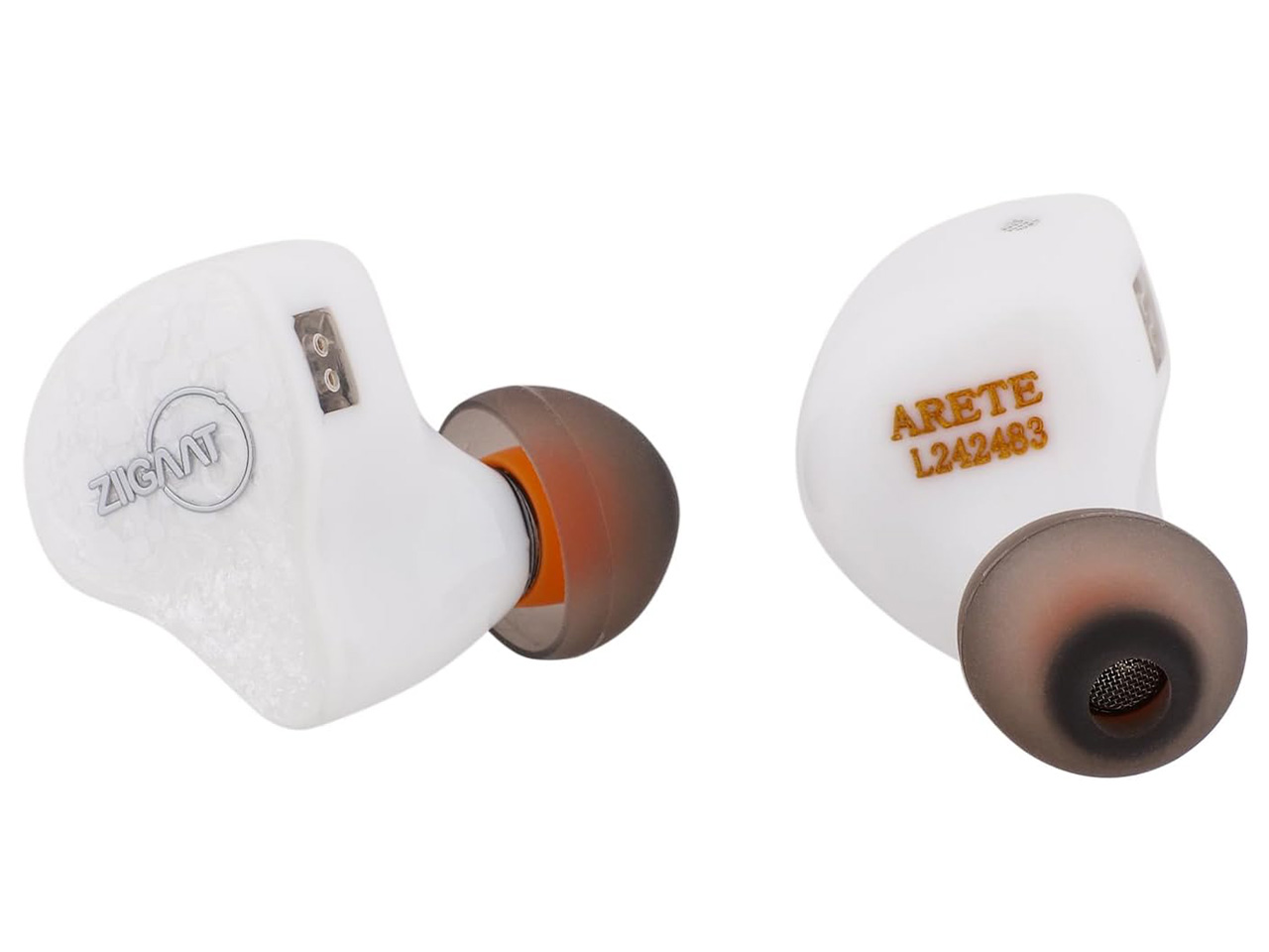 ZiiGaat x Fresh Reviews Arete [White]