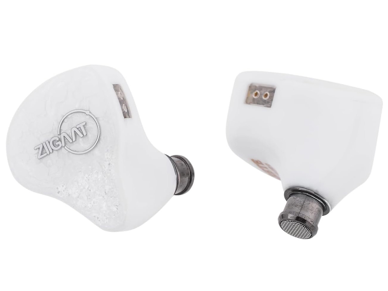 ZiiGaat x Fresh Reviews Arete [White]