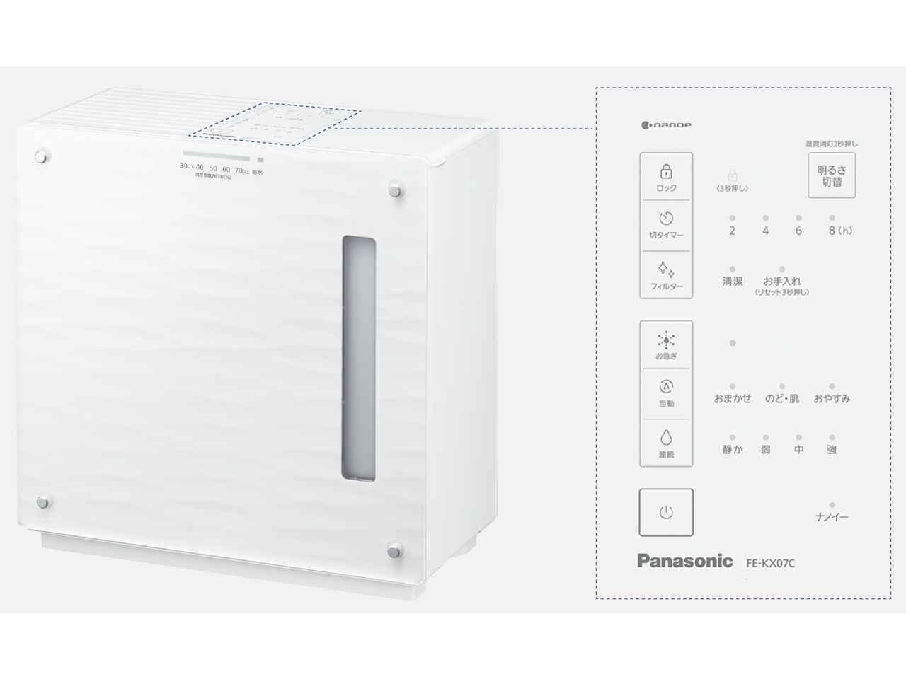 FE-KX07C-W [�~�X�e�B�z���C�g]