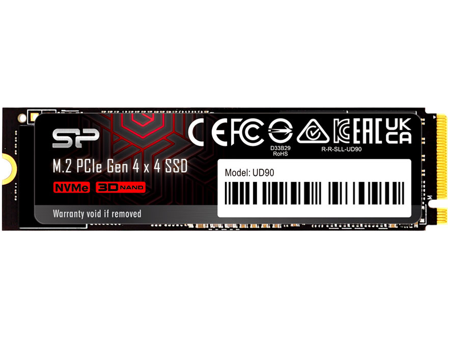 PCIe Gen 4x4 UD90 SP500GBP44UD9005 �̐��i�摜