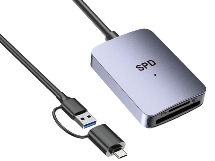 SCR-UC2GR02 [USB/USB Type-C 2in1] �̐��i�摜