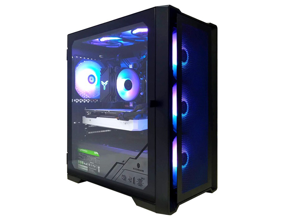 �� BKM Core i5 14400F�ERTX 5070�ENVMe M.2 SSD 500GB�E16GB�������EWindows 11 [�u���b�N] �̐��i�摜