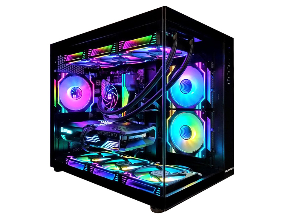 �� �C�i�[ GMQ360 Core i5 14400F�ERTX 5070Ti�ENVMe M.2 SSD 500GB�E16GB�������ECPU����t�@���EWindows 11 [�u���b�N] �̐��i�摜