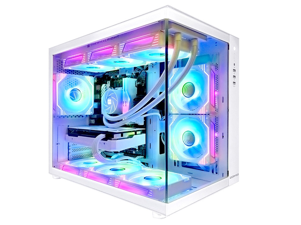 �� �C�i�[ GMQ360 Core i5 14400F�ERTX 5070Ti�ENVMe M.2 SSD 500GB�E16GB�������ECPU����t�@���EWindows 11 [�z���C�g] �̐��i�摜