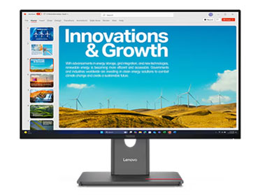 ThinkVision P24QD-40 64B1GAR1JP [23.8インチ 黒]