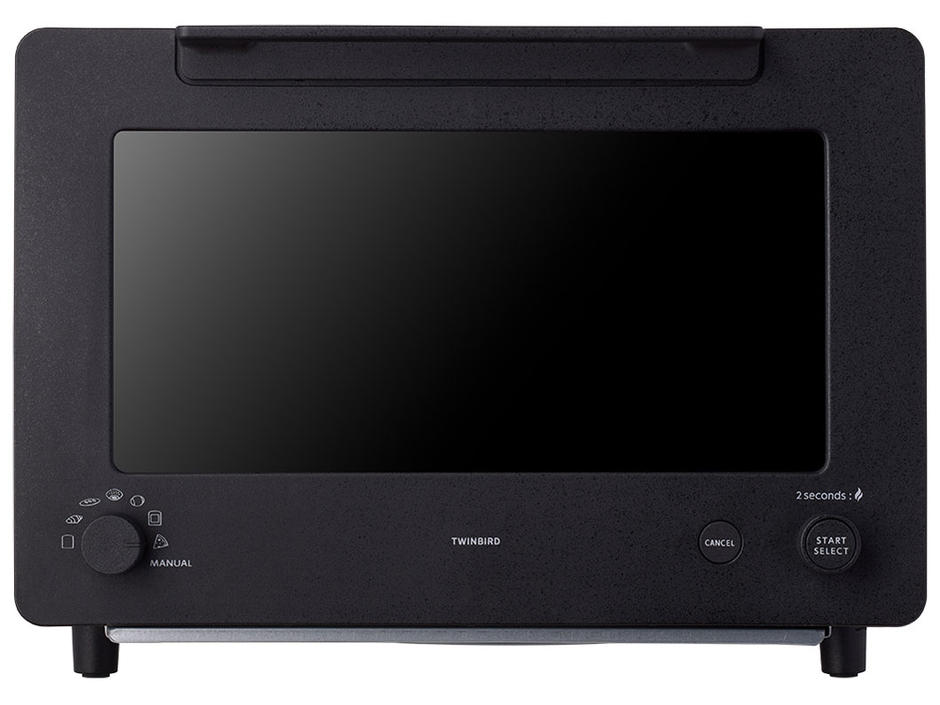 ツインバード 匠ブランジェトースター PLUS TS-D487B [ブラック