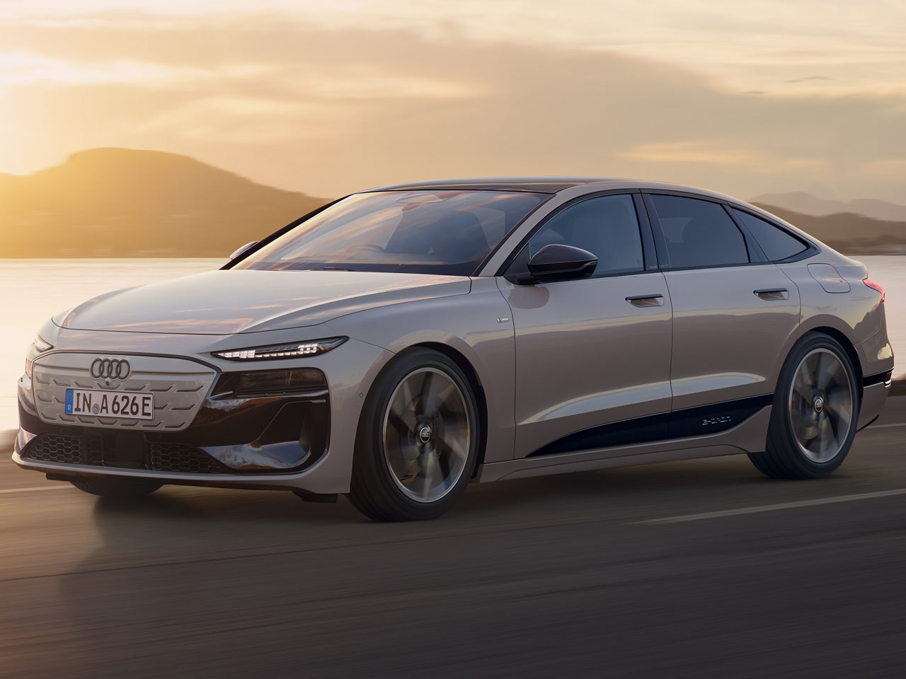 アウディ A6 スポーツバック e-tron 2025年モデル 新車画像