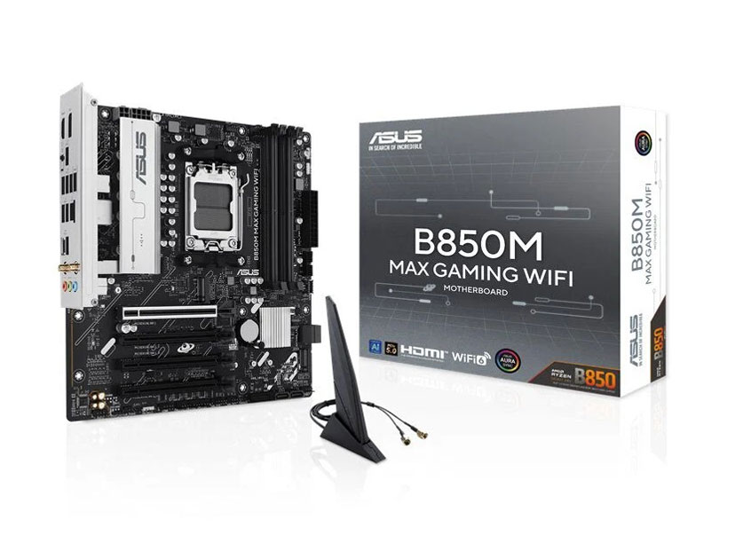B850M MAX GAMING WIFI (B850 AM5 MicroATX) �h�X�p�����胂�f��