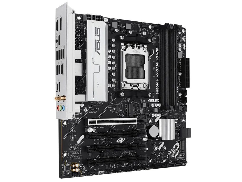 B850M MAX GAMING WIFI (B850 AM5 MicroATX) �h�X�p�����胂�f��