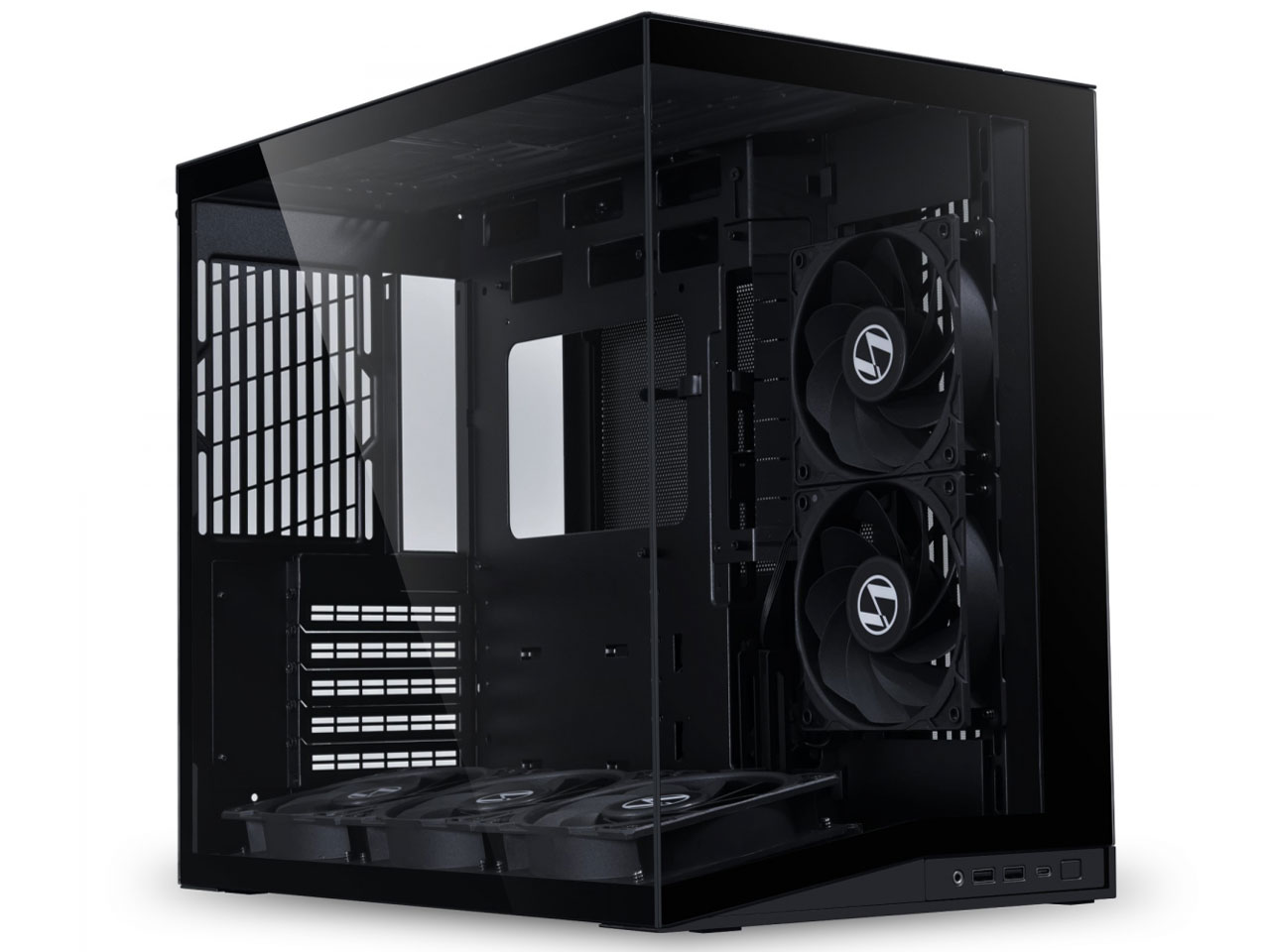 LIANLI O11D MINI V2 ホワイト　ライザーケーブル Amazon.co.jp: LIANLI 「O11D EVO XL」専用オプション VG4-4-V2X