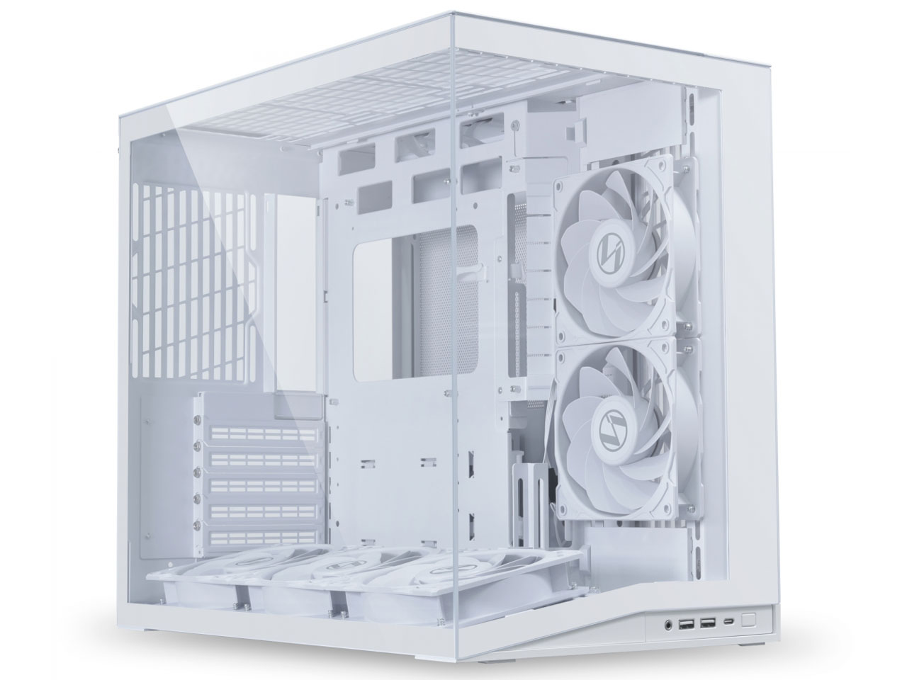 LIANLI O11D MINI V2 ホワイト　ライザーケーブル Amazon.co.jp: LIANLI 「O11D EVO XL」専用オプション VG4-4-V2W