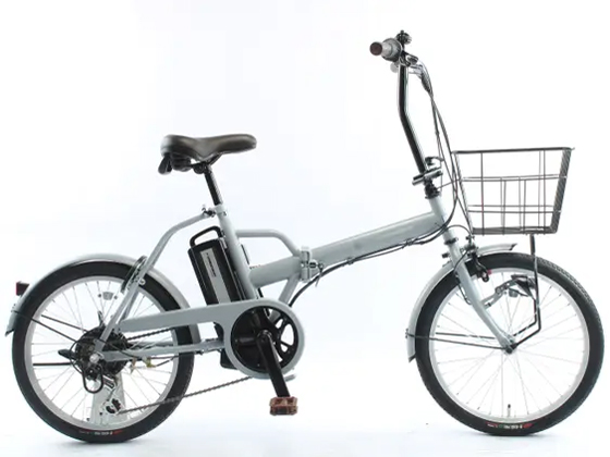 サイモト自転車 イーコンシャス コンパクト 206BAA-G [マットグレー